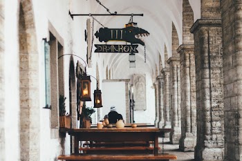 Person Praying Inside Chapel