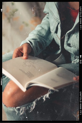 Person Reading Book