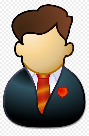 Person Red Icons - Clip Art