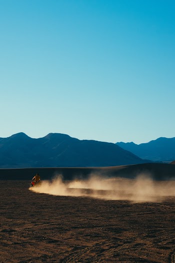 Person Riding ATV