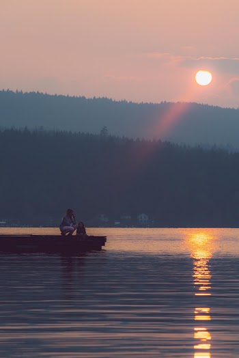 Person Riding Boat