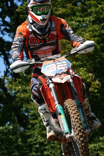 Person Riding Dirtbike