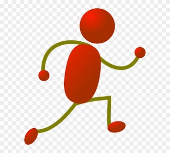 Person Running People Running Images Clipart Image - Game Running Stickman