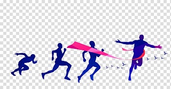 Person running through finishing line, Industry Business School Information Sport, Sport silhouette background transparent background PNG clipart