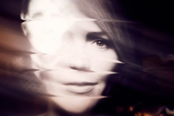 person's face hit by light