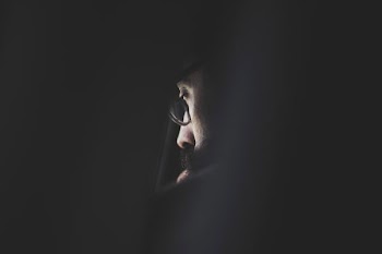 person's face photo