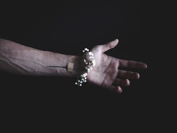 person's hand