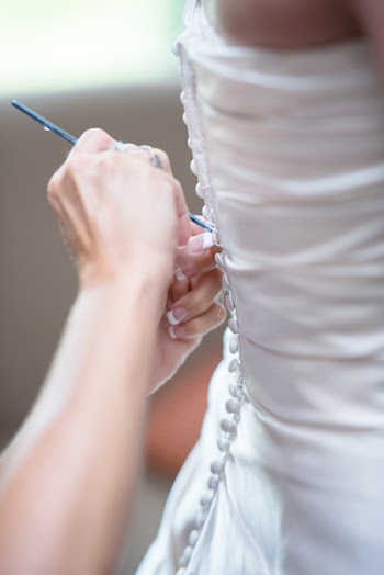 Person Sewing Dress