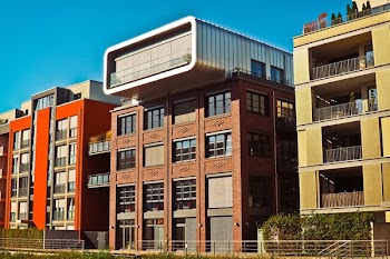 Person Showing Buildings