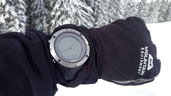 Person Showing Digital Watch