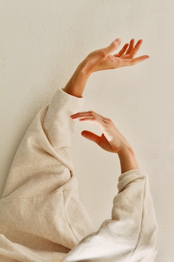 Person Showing Hands