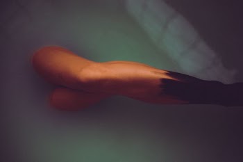 person showing legs