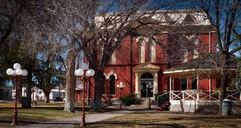 Person Showing Red Mansion