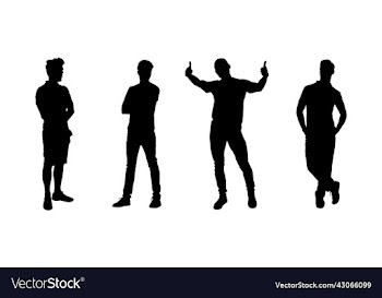 person silhouette
