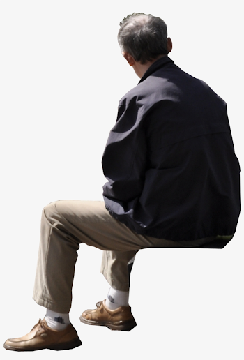 person sitting back png - AbeonCliparts | Cliparts & Vectors
