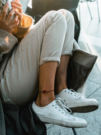 Person Sitting Down