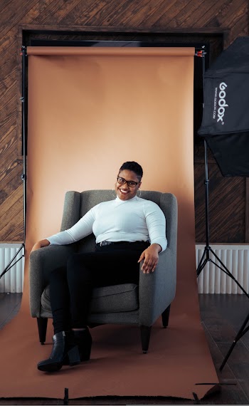 Person Sitting on Chair