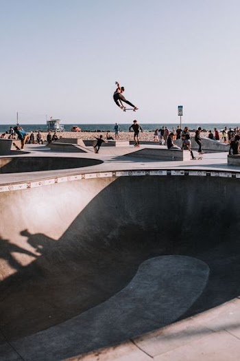 person skateboarding during daytime