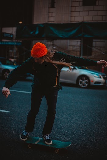 Person Skating