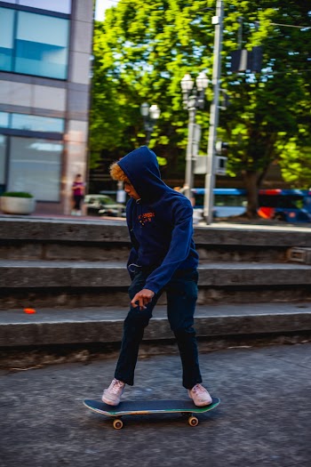 Person Skating