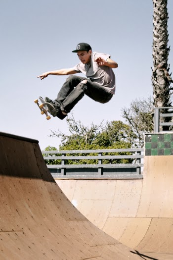 Person Skating on Skateboard Ramp