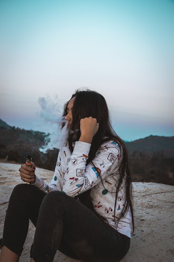 Person Smoking