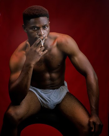 Person Smoking Cigarette