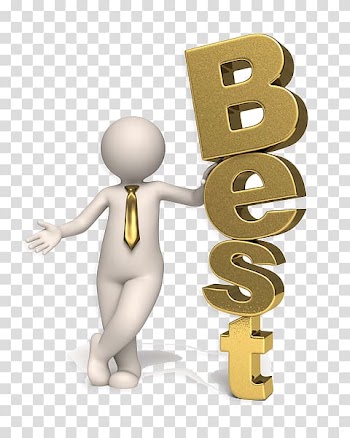 Person standing beside best text illustration, Battery charger 3D computer graphics , Creative Business People transparent background PNG clipart