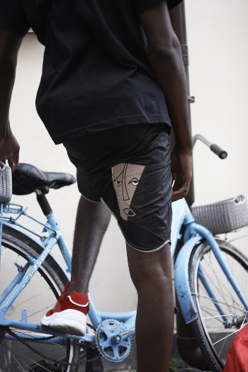 Person Standing Beside Bicycle