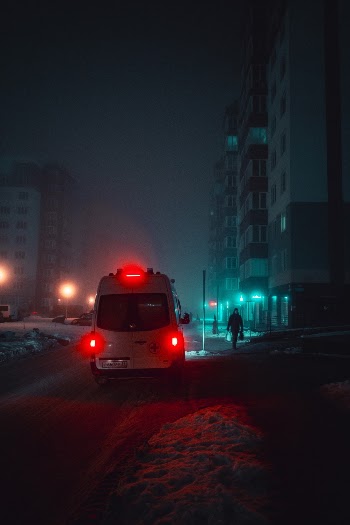 Person Standing Beside Car