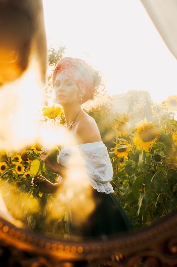 Person Standing Outdoors