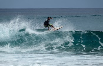Person Surfing