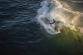 Person Surfing