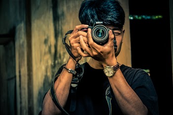Person Taking Photo