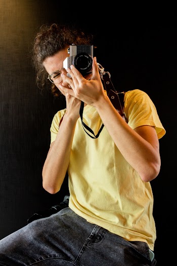 Person Taking Photo
