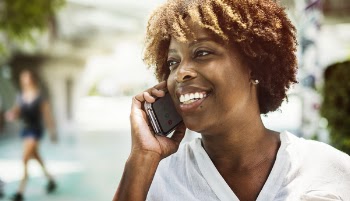 Person Talking to Someone over the Phone