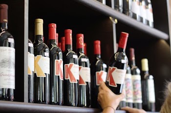 Person Trying to Get A Bottle