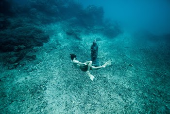 Person Underwater