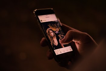 Person Using Black Smartphone