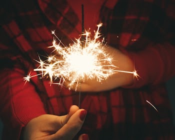 Person Using Firecracker