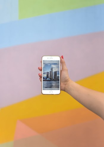 Person Using Iphone