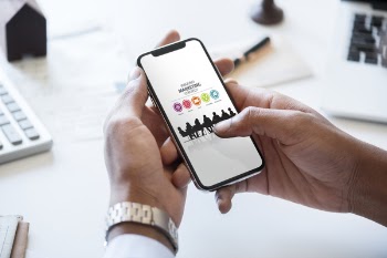 Person Using Iphone X