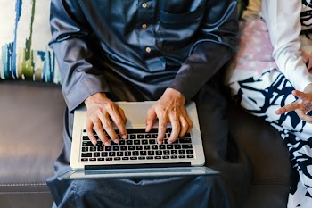 Person Using Macbook