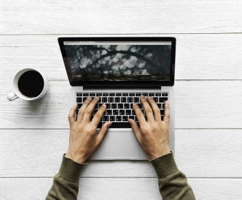 Person Using Macbook Pro