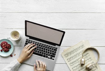 Person Using Macbook Pro