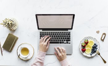 Person Using Macbook Pro