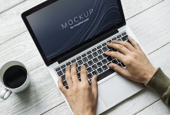 Person Using Macbook Pro