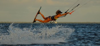 Person Using Parasailing