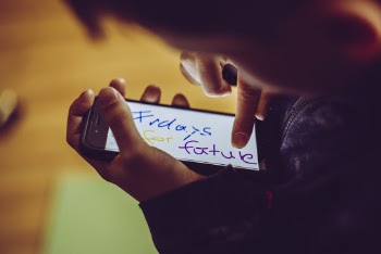 Person Using Post-2014 Iphone