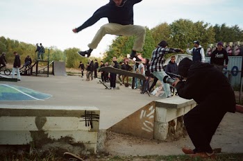 Person Using Skateboard